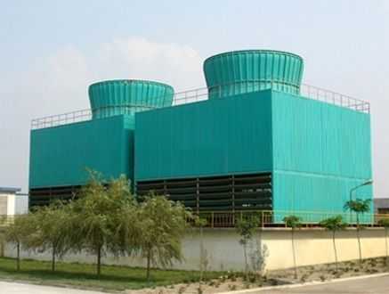 超低噪聲玻璃鋼冷卻塔