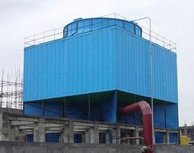 無填料噴霧冷卻塔