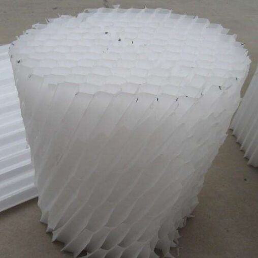 冷卻塔填料清洗技術(shù)