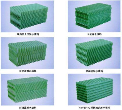 冷卻塔填料廠家報價