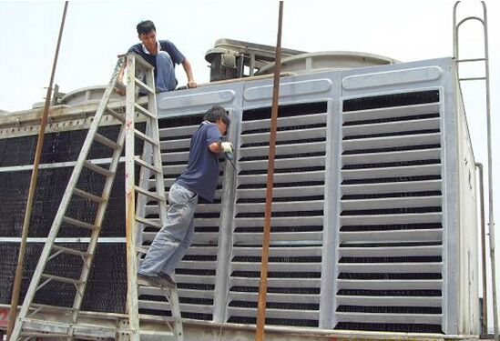 冷卻塔清洗技術