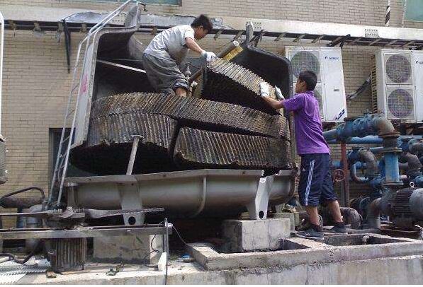 玻璃鋼冷卻塔填料更換技術(shù)要求