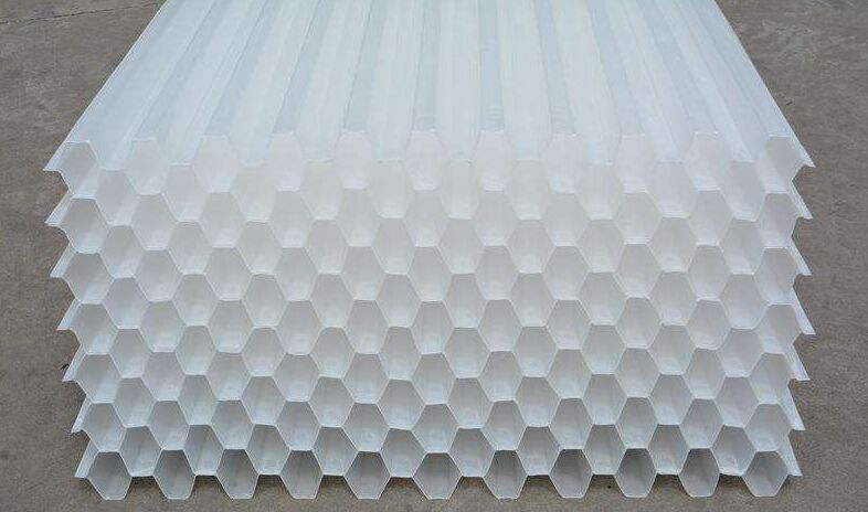 蜂窩斜管填料廠家供應